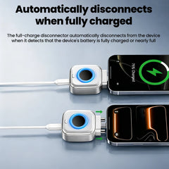 140W USB-C Intelligent Charging Separator | Auto Power Cut-Off Fast Charging Adapter