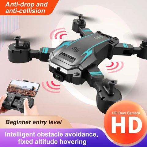 G6 Professional Foldable Quadcopter Aerial Drone | S6 HD Camera GPS  RC Helicopter FPV WIFI Obstacle Avoidance Toy Gifts