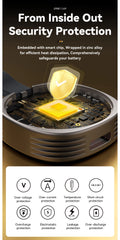 Magnetic Wireless Charger for Apple Watch | Portable Type-C Charging Station