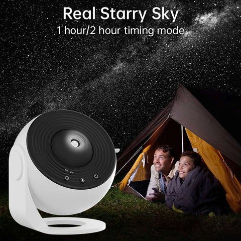 Galaxy Sky Projector  | Night Light Galaxy Projector Starry Sky Projector 360° Rotate Planetarium Lamp For Kids Bedroom Valentines Day Gift Wedding Deco