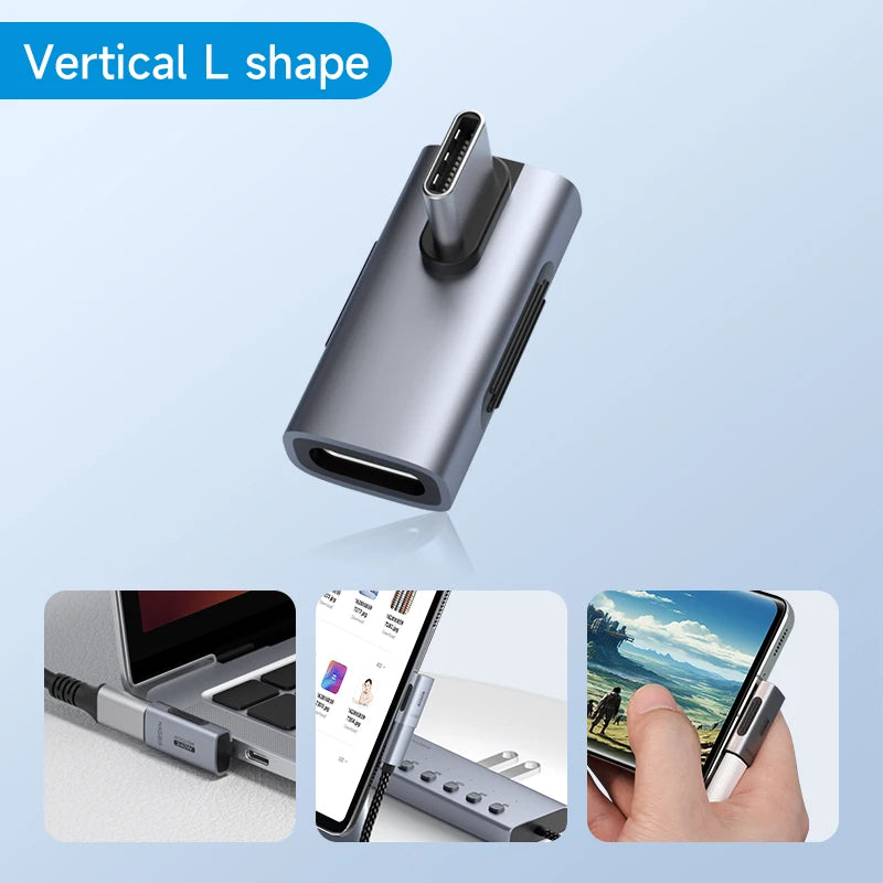 USB-C 40Gbps 240W 8K Video Transfer Adapter