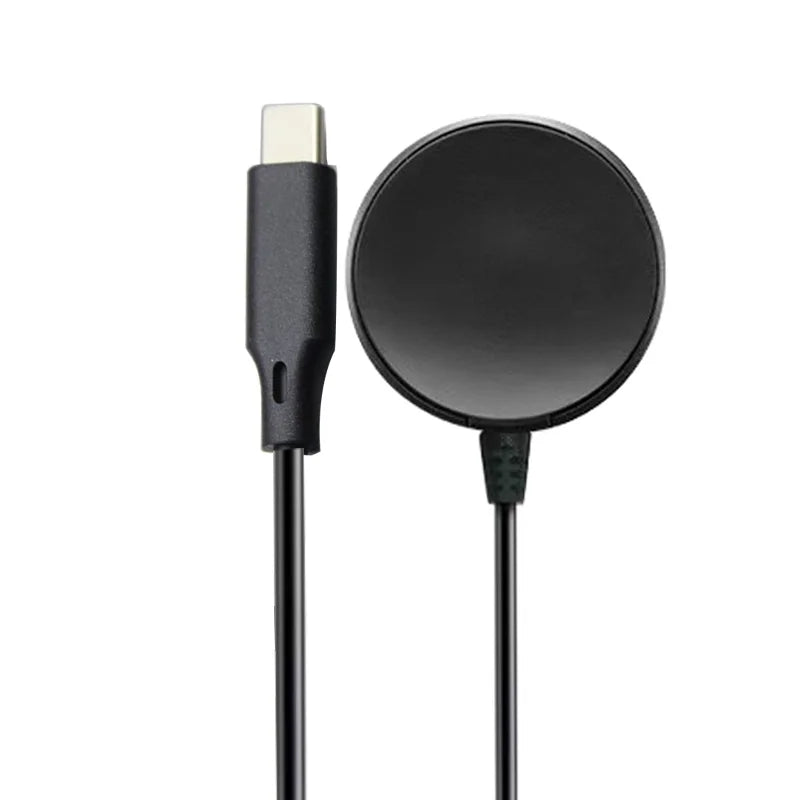 Magnetic USB Watch Charger Cable for Samsung Galaxy Watch 7/6/5/4/3/2/1, Active & Classic – Fast Charging Dock