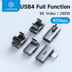 USB-C 40Gbps 240W 8K Video Transfer Adapter