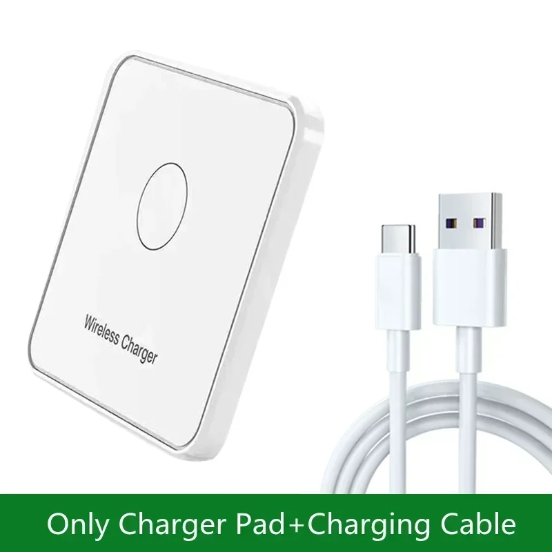 15W Removable Wireless Charger Stand for iPhone, Samsung & Qi Phones – Vertical & Horizontal Fast Charging Dock