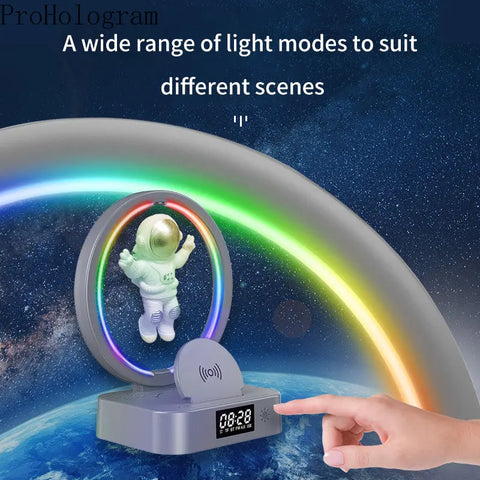 Magnetic Levitation Lamp Bluetooth Speaker Astronaut | Home Creative Mini Radio Outdoor Home Decoration Floating Light Decoration