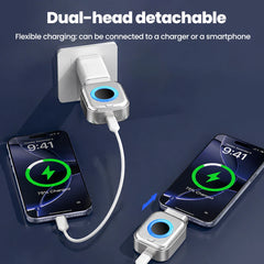 140W USB-C Intelligent Charging Separator | Auto Power Cut-Off Fast Charging Adapter