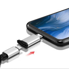 USB Type-C to Micro USB Adapter | USB-C Male to Micro USB Female Charging & Data Converter