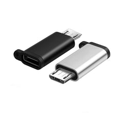 USB Type-C to Micro USB Adapter | USB-C Male to Micro USB Female Charging & Data Converter