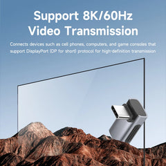 USB-C 40Gbps 240W 8K Video Transfer Adapter
