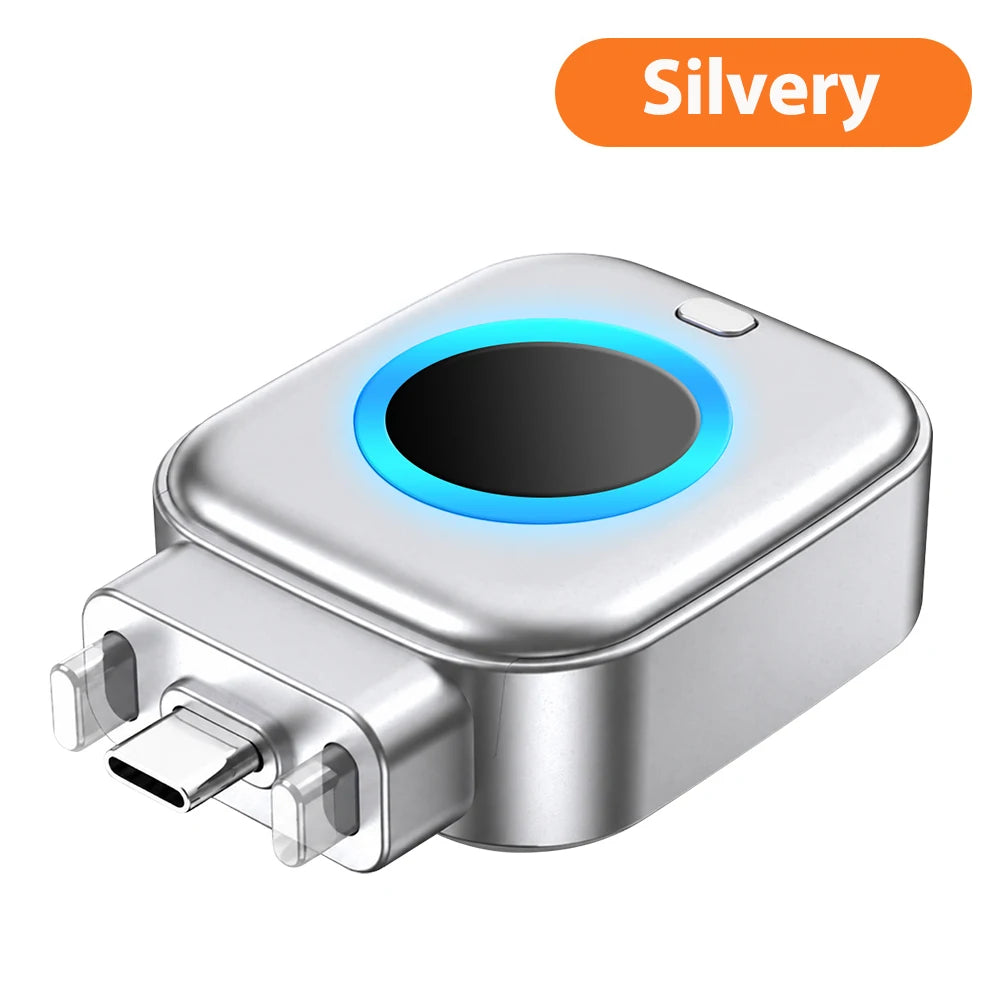140W USB-C Intelligent Charging Separator | Auto Power Cut-Off Fast Charging Adapter