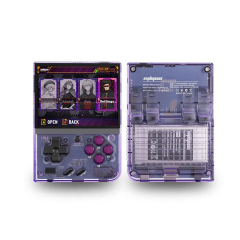MIYOO Mini Plus Portable Retro Handheld Game Console | 3.5-inch IPS HD Screen Children's Gift Linux System Classic Gaming Emulator