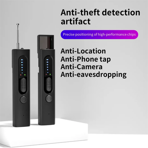 Gps Tracker Detector Multifunctional | Hotel Infrared Anti-Positioning Anti-Eavesdropping Tracking Scanning Camera Detector