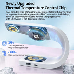 4-in-1 Magnetic 15W Wireless Charging Station