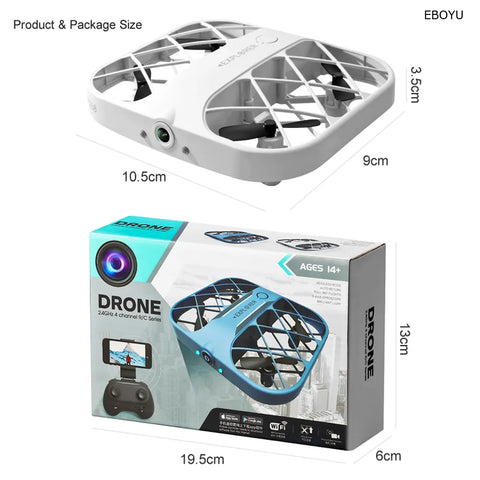 Mini Drone Dron 8K 4K Quadcopter with Camera | Real-Time Transmission Mini Pocket UFO Small Remote Control Plane Toy Boy
