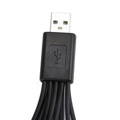 10-in-1 Retractable USB Charging Cable | Multi Connector USB 2.0 Charger Cable