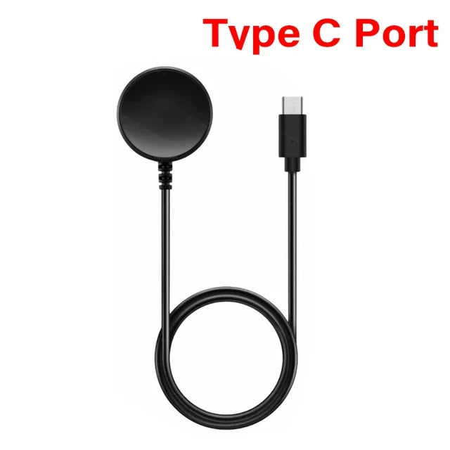 Portable Magnetic Wireless Charger USB Cable for Samsung Galaxy Watch 8/7/6/5 Pro/5/4/3/Active 2 Fast Charging Dock  SEO Meta Title: Portable Magnetic Wireless Charger fo