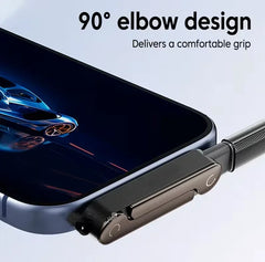 240W USB-C OTG Adapter with Foldable Stand | Type-C Fast Charging Converter