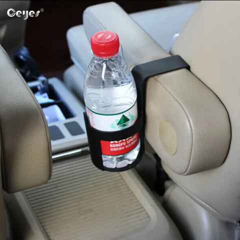Car Drink Cup Holder Container Hook Window | Door Mount Universal Durable Water Bottle Cup Stand for Auto Truck Interior Organizer