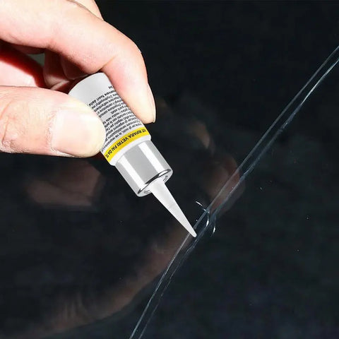 DIY Car Windshield Cracked Repair Tool | Upgrade Auto Glass Repair Fluid Auto Window Scratch Crack Restore Car Accessories