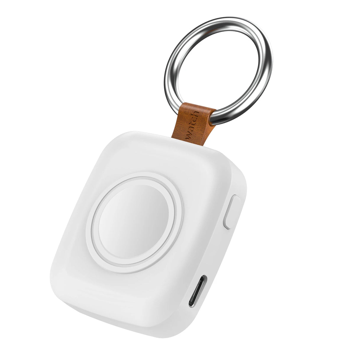 Portable Magnetic Wireless USB Type-C Fast Charger Compatible with Samsung Galaxy Watch 8/8 Classic/7/6/6 Classic/5 Pro/5/4 Classic/4/3/Active