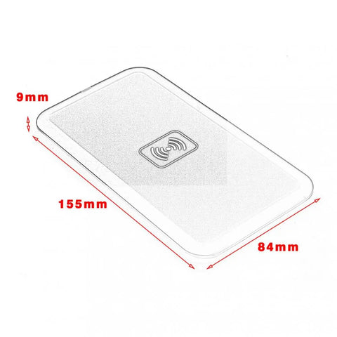 Universal Car Qi Wireless Charger Pad |  Home Charging Qi Phone Pad For Car Home For Samsung For IPhone