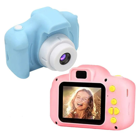 Children Camera Waterproof 1080P HD Camera | Video Toys 2 Inch Color Display Kids Cartoon Cute Outdoor Camera SLR Camera Kid Toy