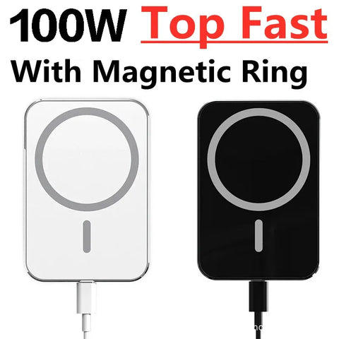 100W Magnetic Wireless Car Charger | Vent Mount for MagSafe Case iPhone 13/13 Pro Max/14/12 Pro Max Mini Magnet Phone Holder Stand