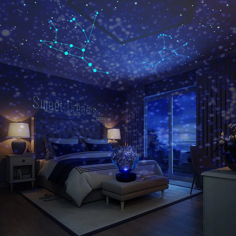 Galaxy Sky Projector | Starry Sky Children's Night Light Photography Lamp Led Lights Room Decor Lights Decoration Remote Control
