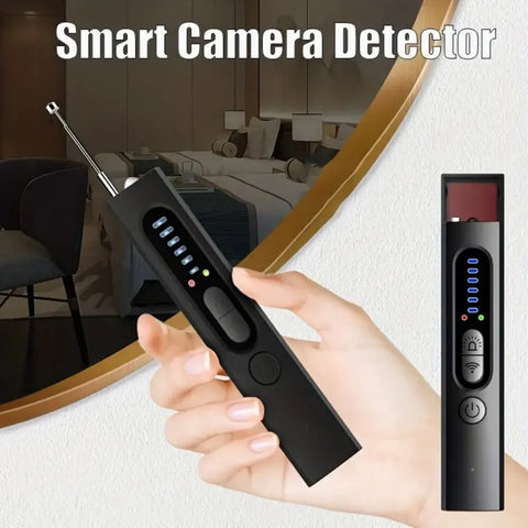Gps Tracker Detector Multifunctional | Hotel Infrared Anti-Positioning Anti-Eavesdropping Tracking Scanning Camera Detector