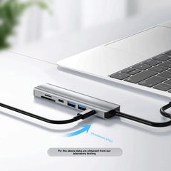 5-in-1 USB-C Docking Station with HDMI 4K 30Hz, USB 3.0 and 87W Charging