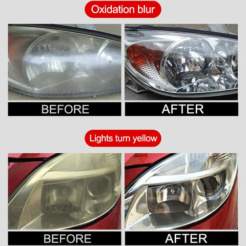 Car Headlight Restoration Polishing | Kits Headlamp Repair Kits Car Light Polisher Cleaning Paste Cars Paint Refurbish Agent