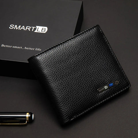 Smart Wallet Fashion Wallet GPS Bluetooth Tracker Gift for Father's Day Slim Credit Card Holder Cartera Hombre Tarjetero Wallets