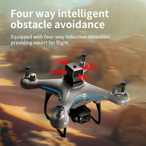 Drone 8K Professional Dual-Camera | Aerial Photography 360 Obstacle Avoidance Optical Flow Four-Axis RC Aircraft