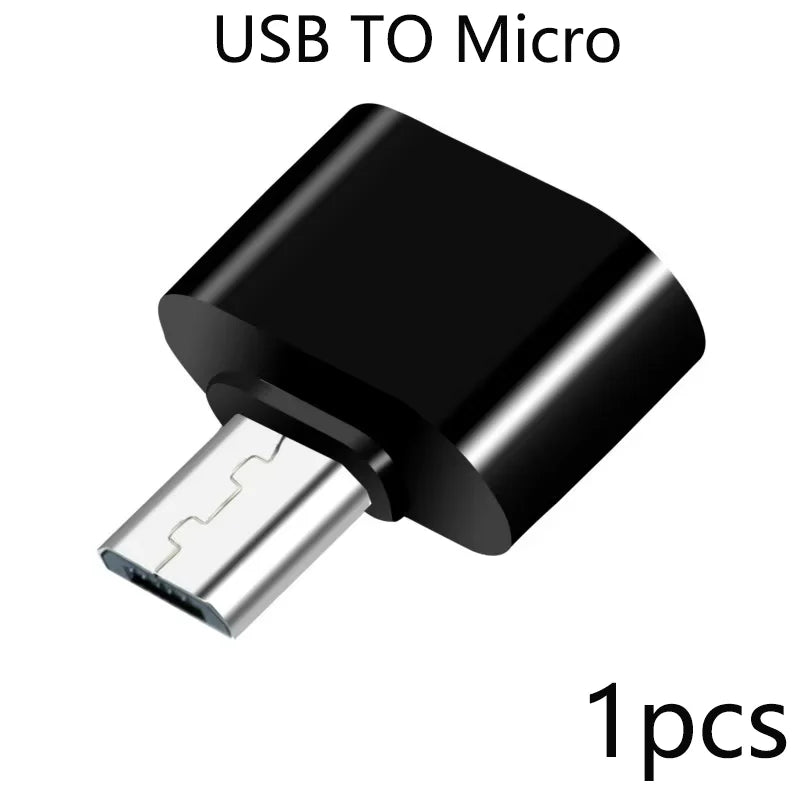 USB-A to USB Type-C Adapter | USB Type-C Converter for Charging & Data Transfer