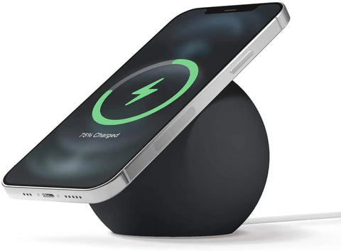Desk Ball Shape Magnetic Silicone Charging | Holder for Magsafe Apple IPhone 14 Pro Mac Safe Wireless Charger Dock Station Stand