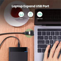 USB-A to USB Type-C Adapter | USB Type-C Converter for Charging & Data Transfer